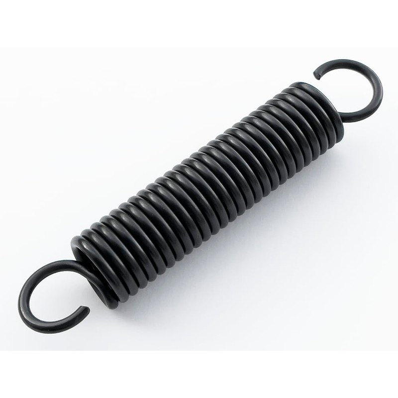 4pcs 100mm Steel Extension Springs, Spring Diameter 18mm, Wire Thickness