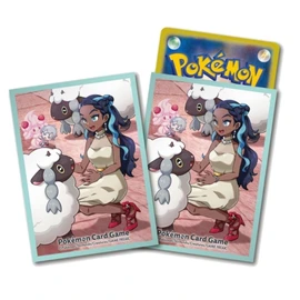 Pokemon Center Original Pokemon Card Game Deck Shield POKÉMON TRAINERS Off Shot! Lulina