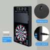 CyeeLife Electronic Dartboard Scorer PRO,34 Games and 255 playing way
