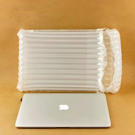 100 Pack 11-12 Inch Inflatable Laptop Protective Bag With Hand Pump - Mailer Compatible With Notebook Computer Shipping Boxes