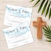 Baptism Certificates for Church, 25 Pcs Baby Dedication Certificates, Christening