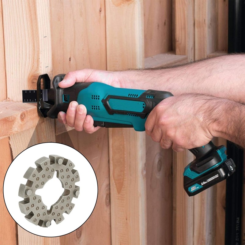 Pack of 5 Adapters for Oscillating Saw Blades, Circular Saw