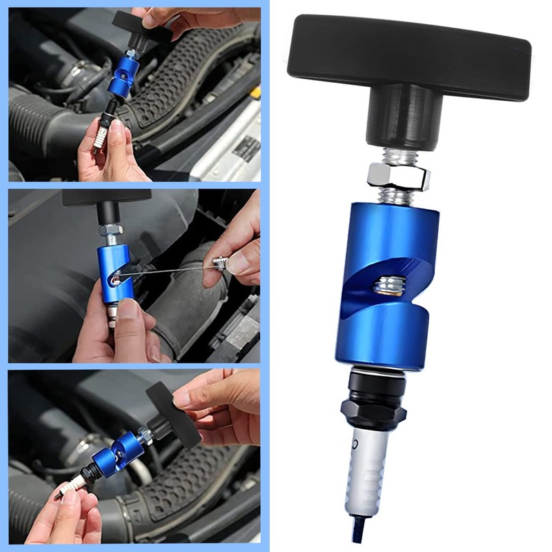 ZKTOOL1063 Lift Support Clamp with Brass Core Protection, 2-in-1 Hood