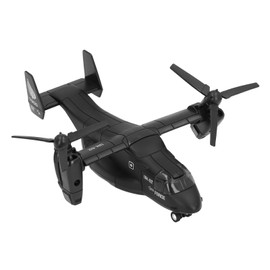 Fighter Airplane Model with Sound Light Fighter Air Planes Model Realistic Alloy Aircraft Model Black