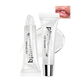Erinde Transparent Brillo Labial Voluminizador, Altamente Pigmentado y Enriquecido con Ingredientes Voluminizadores, Larga Duración y Resistente al Agua Para el Cuidado Diario,9#