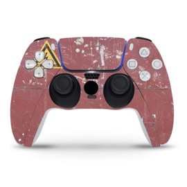 ZOOMHITSKINS, vinilo 3M para mayor durabilidad y ajuste, letrero de metal plateado rústico rojo, fácil de usar, sin burbujas, compatible con...       