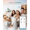 RENPHO Smart Scale for Body Weight, BMI, Body Fat, Muscle