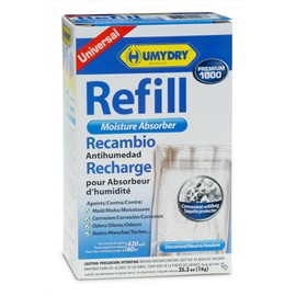 HUMYDRY USA60001C12 Unscented Moisture Absorber Refill, 35.3-Ounce