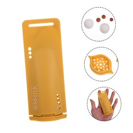 LALAFINA 4pcs Portable Shoe Deodorizer Box Creative Odor for Sneakers Boots Gym Bags Lemon Scent Freshness for Shoes Cabinets Lockers