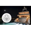 Perko Slam Latch Flush Pull Hatch, Universal Hatch Latch Robust