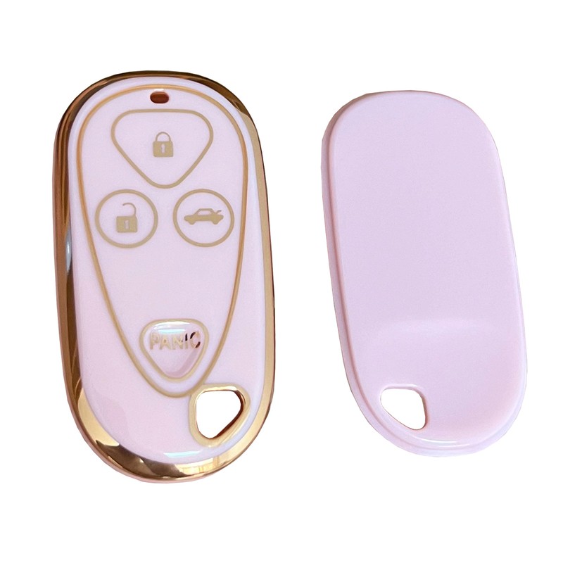 QIXIUBIA Keyless Entry Remote for Acura Key Fob Cover Protective