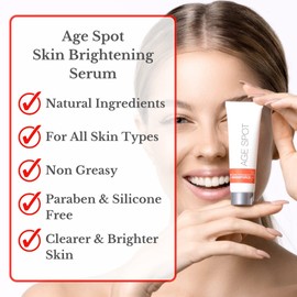 SWISSFORCE Age SPOT SERUM 30 ML Your Swiss Daily Pigment Corrector serum to Prevent The Appearance of Age Spots and Uneven Skin Tone
