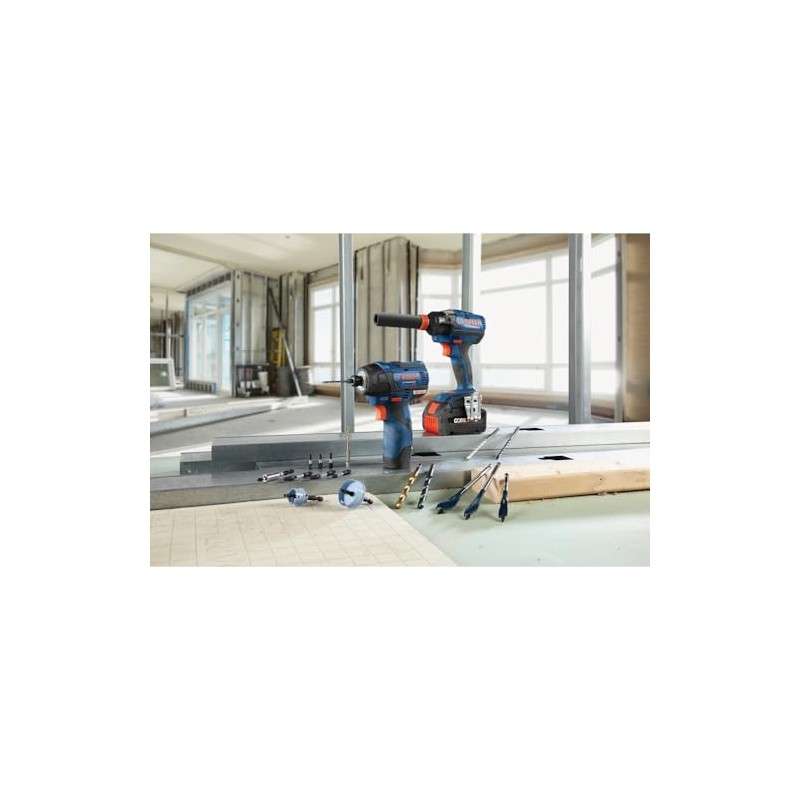 BOSCH ITDEPH2601 1-Piece 6 In. Phillips #2 Impact Tough Double-Ended