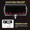 youlikemotors8 4x 7'' LED Headlights Fit Caterpillar Skid Steer Excavator