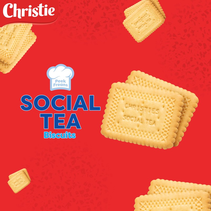 Christie Peek Freans Social Tea Cookies, 350g/12.3 oz {Imported from