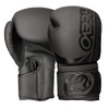 Reevo Training Boxing Glove - 14oz Black Eclipse Design with