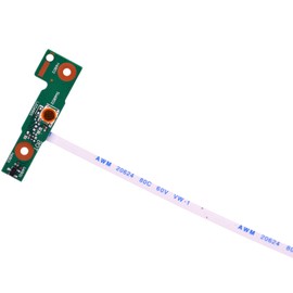 Deal4GO Power Switch Button Board w/Cable 69N0JC10B00 Replacement for ASUS A550 X550 X552 K550 R550 R510 F550 P550 Y581 FX50 VX50 A550V