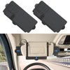 JoyTutus Car Sun Visor Sunshade Extender, Adjustable Car Sun Visor