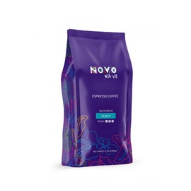 Scarce Premium Espresso Quality Organic Whole Coffee Beans Medium Roast Special Blend Arabica and Robusta Full Bodied Low Acidity Blend With Caramel Sweetness and Notes of Hazelnut and Roasted Almonds (2.2 Pounds)