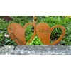 LB H&F Mourning Decoration Metal Grave Ornament for Flower Arrangements