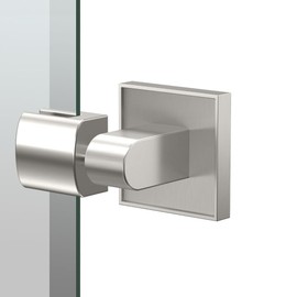 Gatco 5629SM Mode Frameless Rectangle Mirror, Satin Nickel