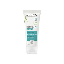 A-Derma Biology Ac Globa, Crema Facial, Piel Acneica, 40ml