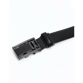 Daks (신세계센텀점)DBBE2F834BK자동벨트DD Symbol 블랙 트윌 엠보 남성 자동벨트 (DBB E2F834BK) Automatic Belt DD Symbol Black Twill Embossed Men's Automatic Belt