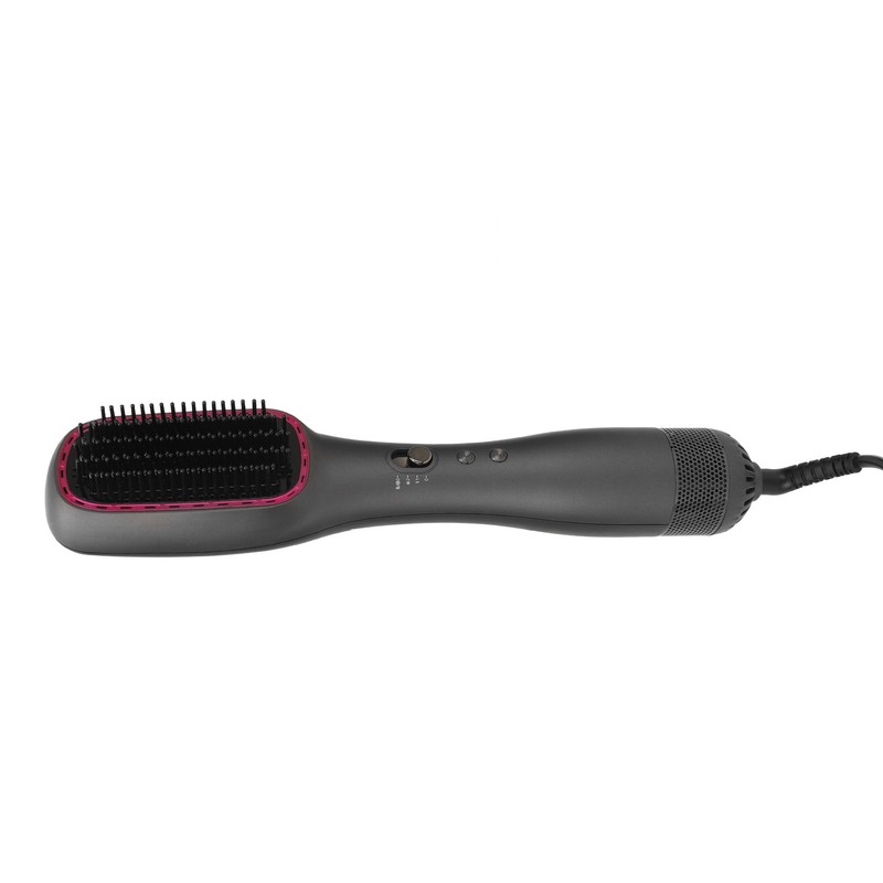 Hair Straightening Brush 3 Temperature Gears Anion Hair Straightener Comb