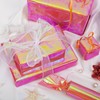 Homeral Iridescent Wrapping Paper Roll-46.8 sq.ft. Ombre Foil Plum for
