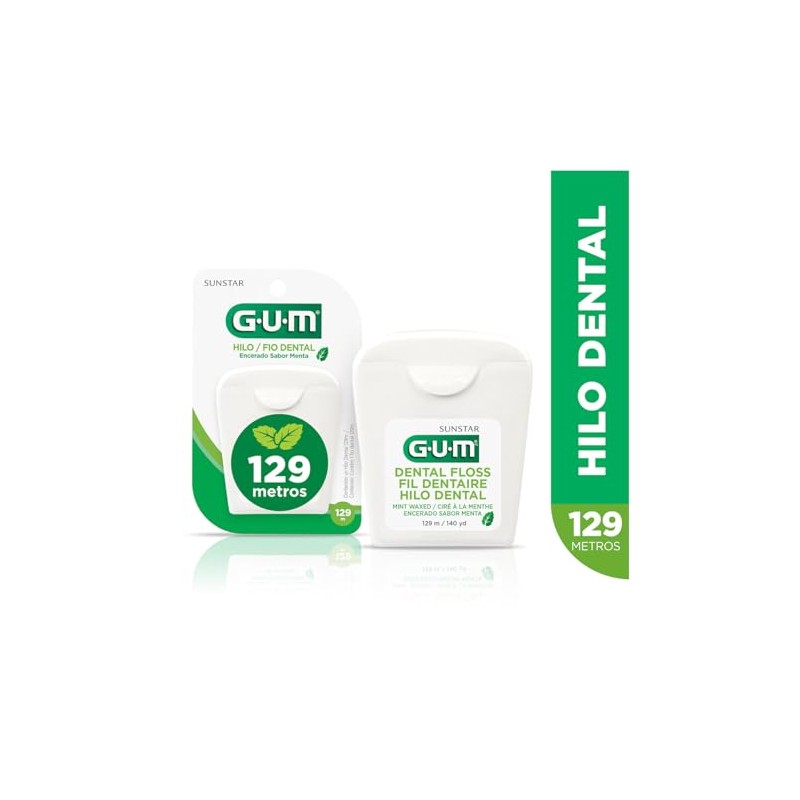 GUM – Hilo Dental – Limpieza profunda y cómoda para