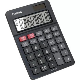Canon AS-120 II Calculator (Black) - Suitable for home and the office