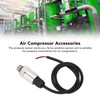 Air Compressor Pressure Transducer G1/4in 4‑20mA 0‑30mPa Sensitive Pressure Sensor