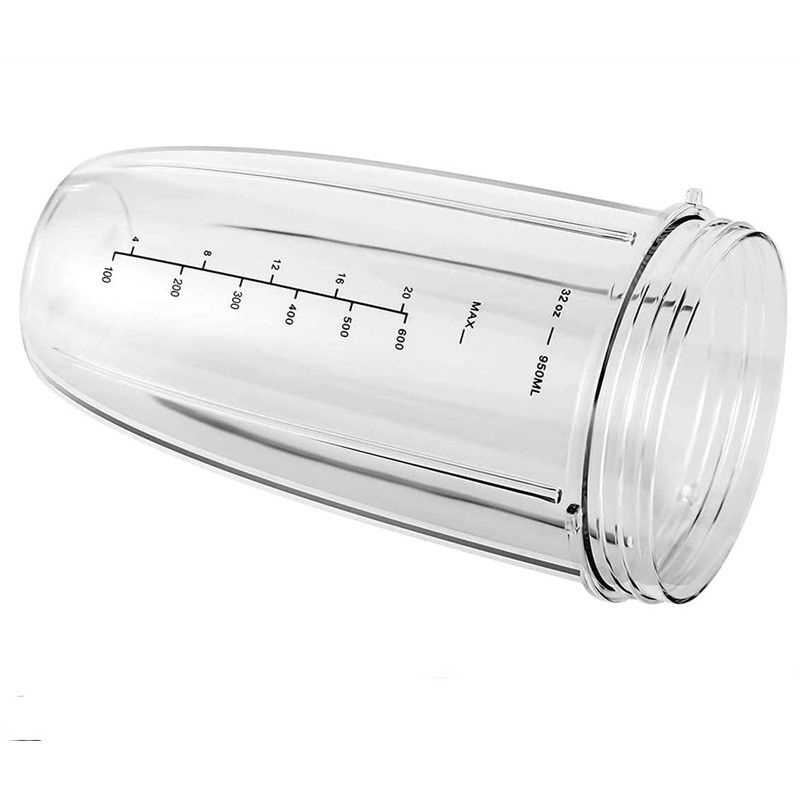 2pack 32oz Huge Cup for Nutri Bullet 600W 900W Blender