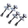 Slakerbe 4Pcs Door Check Bracket Stop Strap,72380-SNA-003 Front Hinter Left