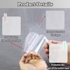 Electrostatic Film for Dash Cam, Sticker Shield for Windshields Double-Sided