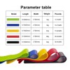 Resistance Loop Band Set for Home Fitness Includes 5 Resistance