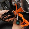 WEIYINGSI Dirt Bike Foot Pegs, Motorcycle Footpegs Pedals for 50CC