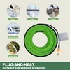 MAXKOSKO 90 Feet Pipe Heat Cable for Water Pipe Freeze