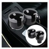 Augeny 2-in-1 Car Cup Holder Expander Adapter, Multifunctional Large Auto