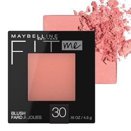 Maybelline Fit Me Blush, Rose, 0.16 fl. oz.