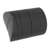 Back Stretcher Muscle Relaxation Adjustable Yoga Lumbar Support Spine Board