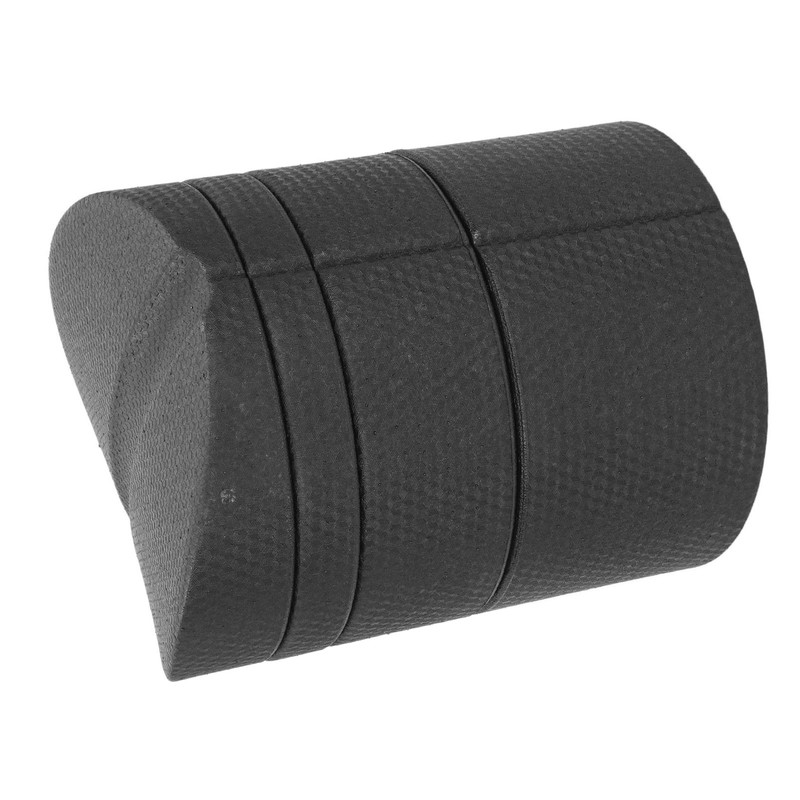 Back Stretcher Muscle Relaxation Adjustable Yoga Lumbar Support Spine Board
