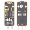 Serial Communication Module Anti Static CH343G Chip Micro USB to