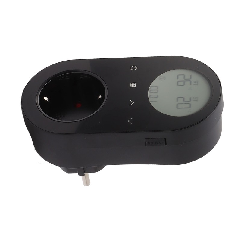 16A Plug Socket Digital Temperature Controller Heating Cooling Mode Smart