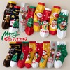 Kids' Christmas Sleep & Santa Socks (nilf1423) One Size / Ages 1-2 Christmas Kids' Socks Group B 20ea