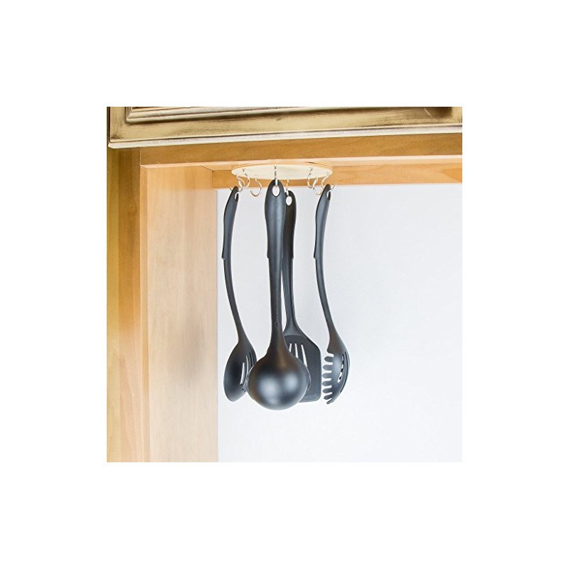 EZ Reach - Under Cabinet Utensil Holder (Baltic Birch Laminate