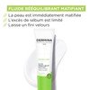 Dermina Normalina Fluid, Balancing, Mattifying, Combination Skin, Oily Skin, 40