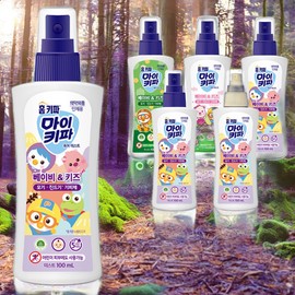 HomeKeepa Skin Irritation Relief UV Protection MyKeepa Baby & Kids Mist 6pcs 100ml / 홈키파 피부자극완화 자외선차단 마이키파 베이비 앤 키즈 미스트 6개 100ml