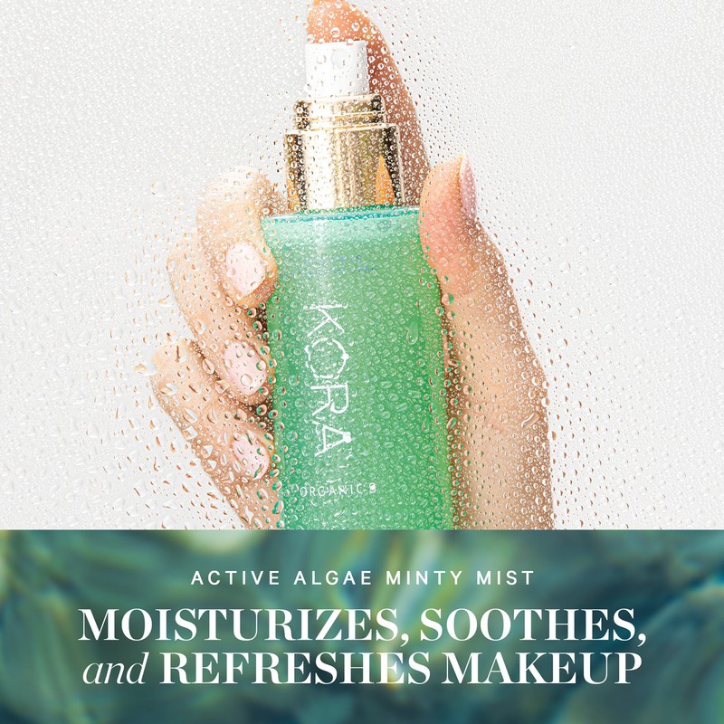 KORA Organics Active Algae Minty Mist 100mL