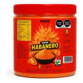 Polvo Sazonador Habanero 500 G Sabor En Cada Gramo